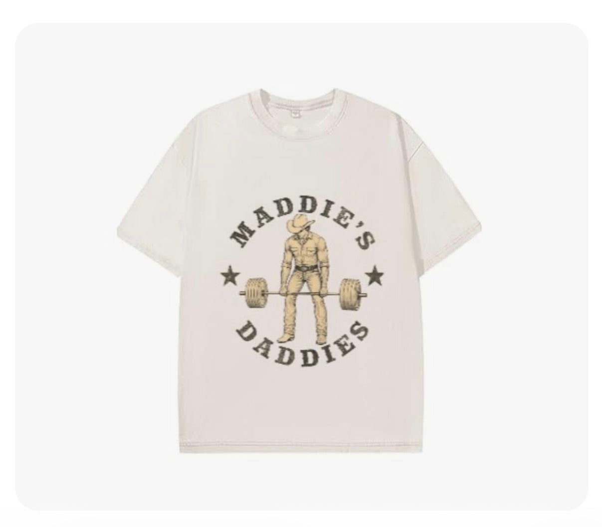 MADDIES DADDIES TSHIRT